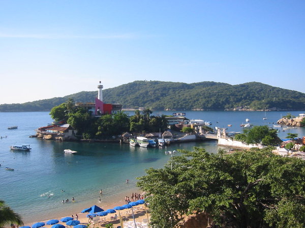 Views of Acapulco