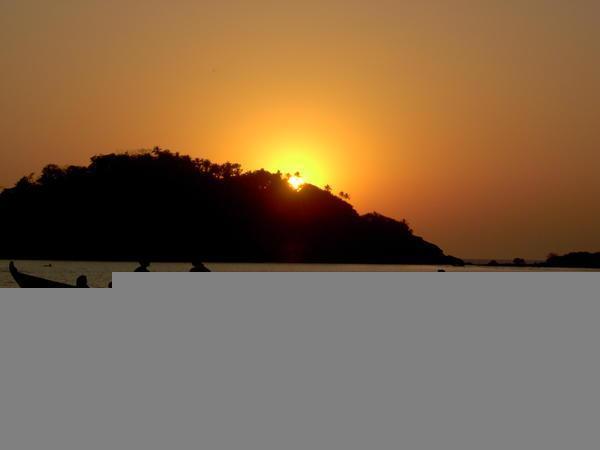 Sunset at Palolem -Goa