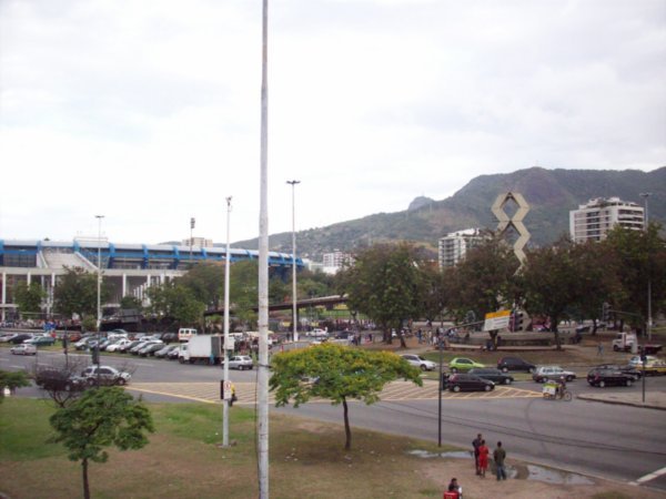 View of the Stadium