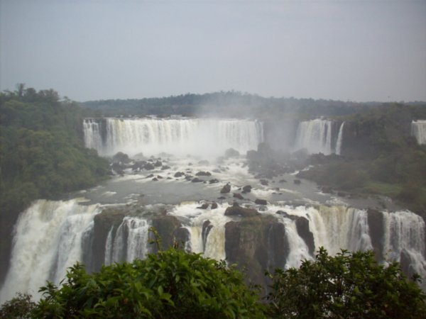 Iguazu Falls-Brazil