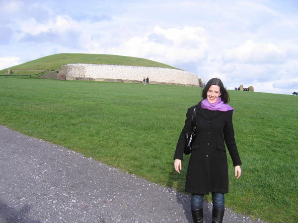 Me at Newgrange