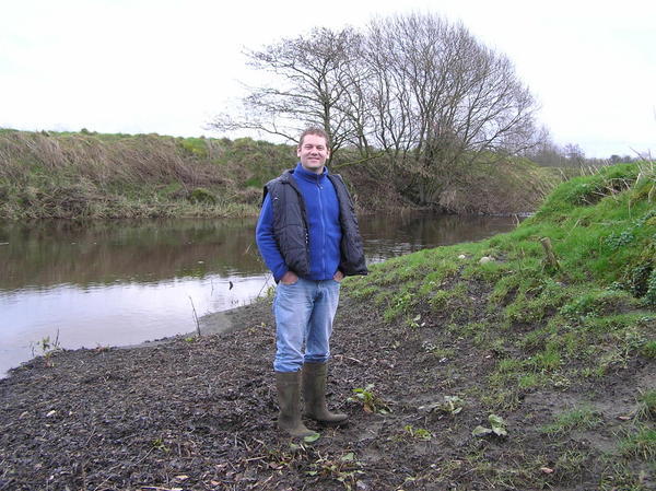 Sean by the River Blackwater