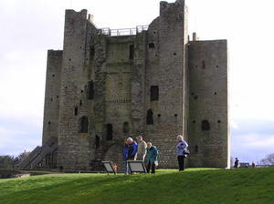 The keep of Trim Castle