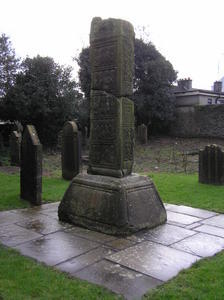 Remains of another Celtic Cross in Kells