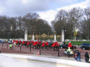 Some other random guards passing the palace
