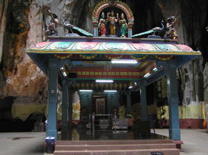 Temple inside the Caves