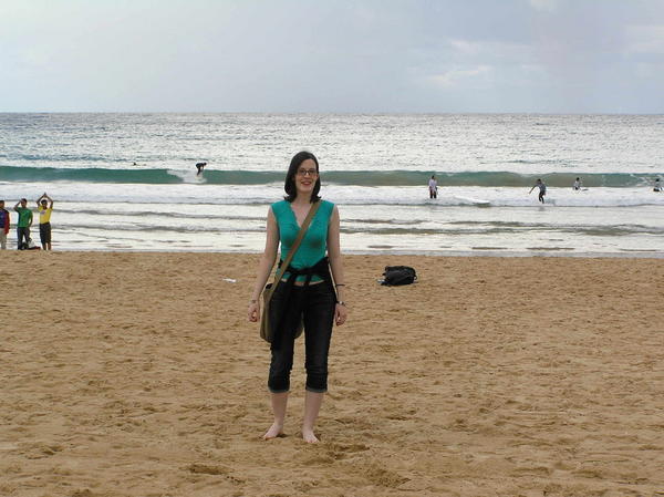 Me at Manly beach