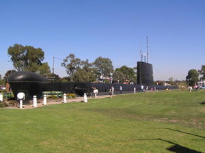 The big submarine!