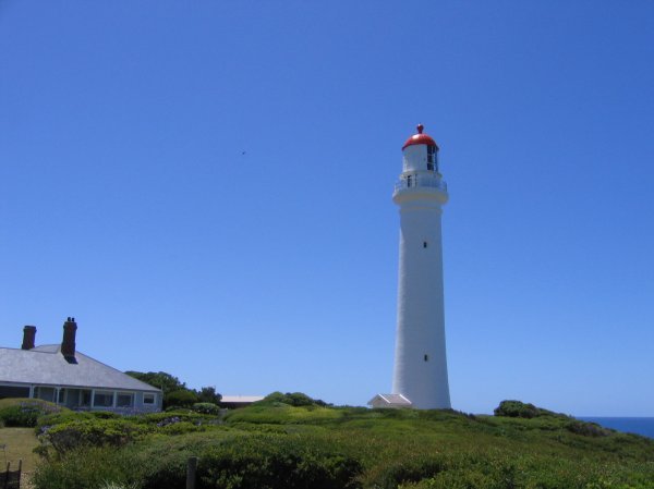 Lighthouse at Airey's Inlet