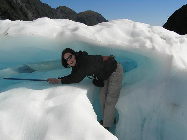On the Glaciers