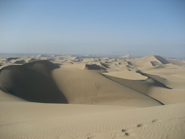the dunes were massive...I´m talking huge