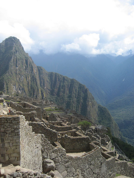 MP towards Wayna Picchu