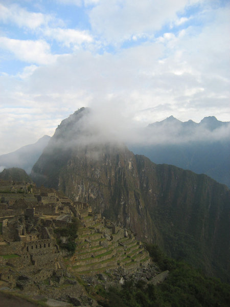 MP Wayna Picchu clouds