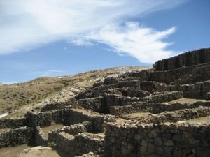 Chincana ruins labyrinth