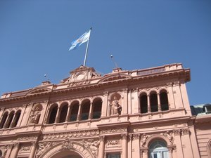 La Casa Rosada, Evita´s famous balcony