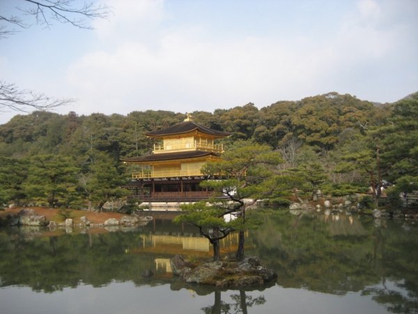 Kinkaku-ji (the Golden Temple)