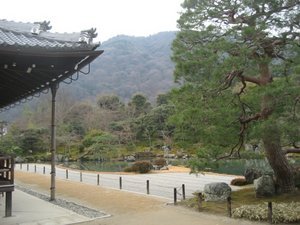 Tenryu-ji and zen gardens