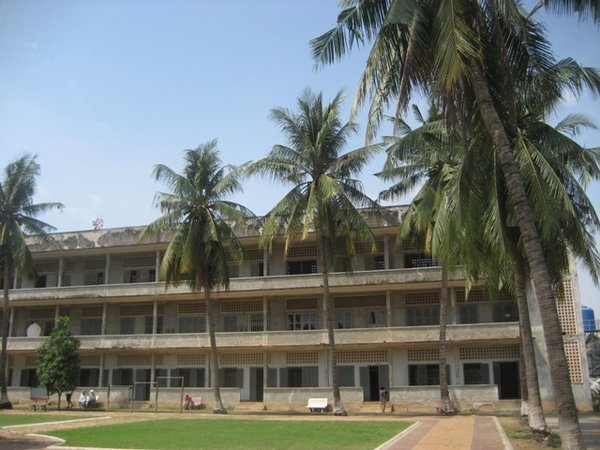 Tuol Sleng - looks innocuous from the outside
