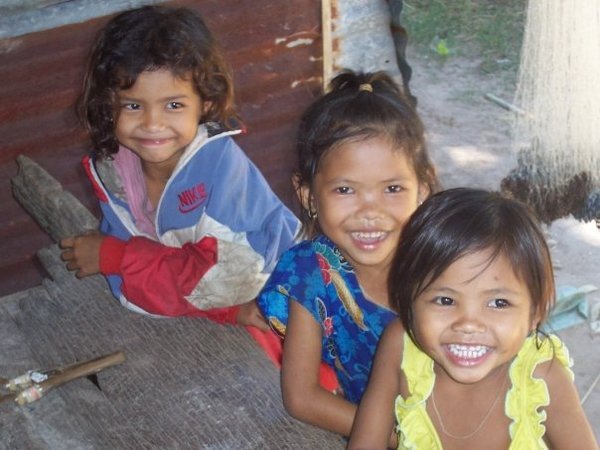 little Laos ladies
