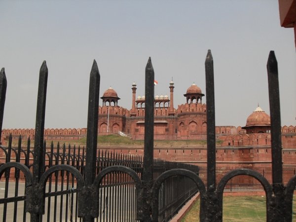 the Red Fort