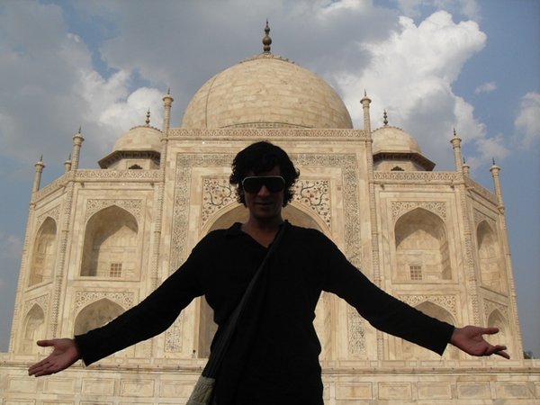 Ritch at the Taj
