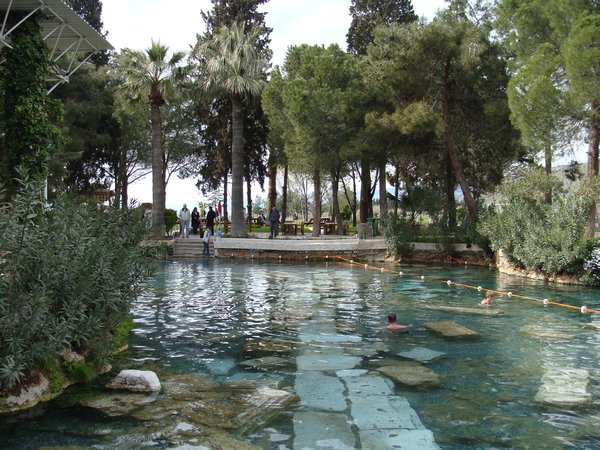 Cleoipatra's Pool, Hierapolis