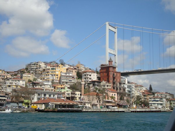 Cruise on the Bosphorus