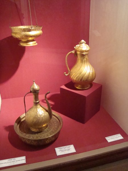 Exhibits at the Museum of Turkish & Islamic Arts