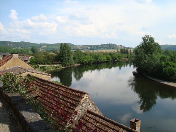 Dordogne River from Beynac