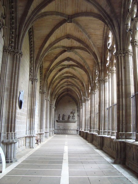 The cloisters, Cathedral Santa Maria