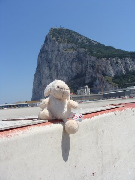 Shorn in Gibraltar