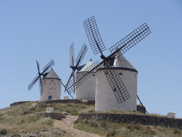 Windmills at Consuegra