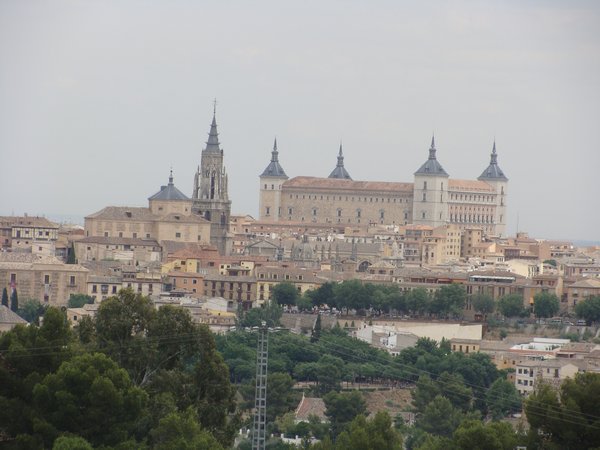 Toledo skyline 