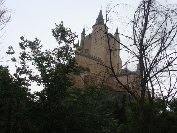 Segovia's alcazar