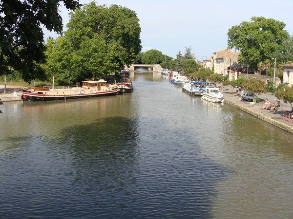 Canal d Midi, Homps