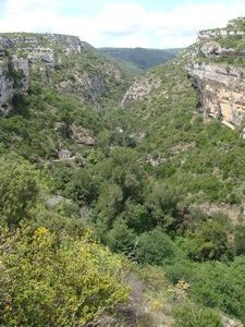 Gorges around Minerve