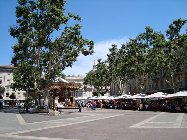 Place de L'Horlage, Avignon
