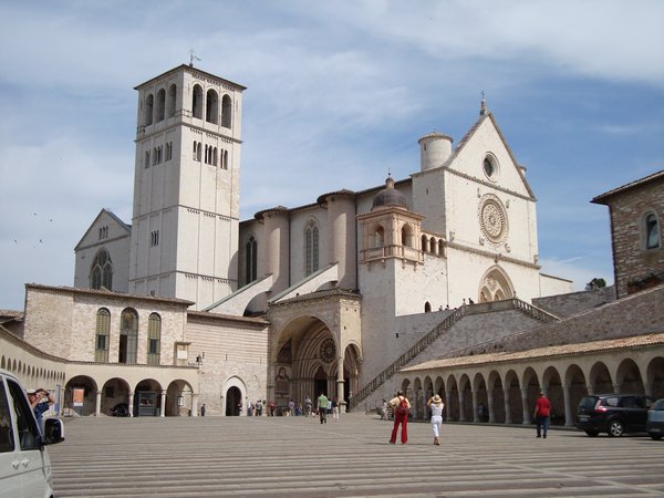 The Basilica, Assisi