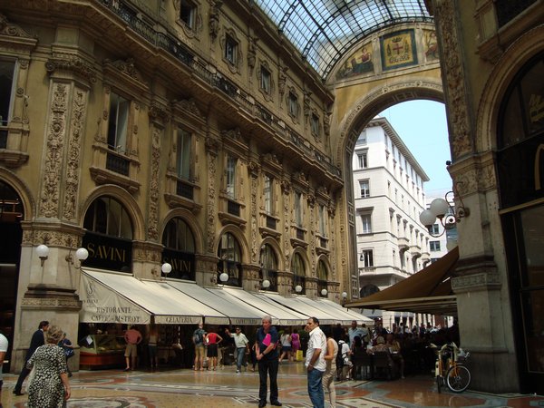 Galleria Vittorio Emanuele ll, Milan 