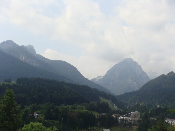 Mountains around Tarvisio, Italy