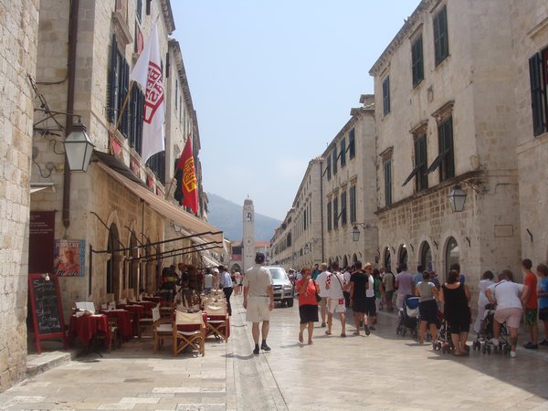 The Placa, Dubrovnik