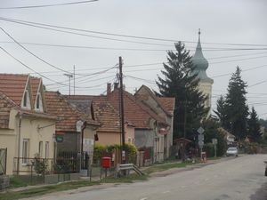 Neszmely, a small town in Northern Hungary