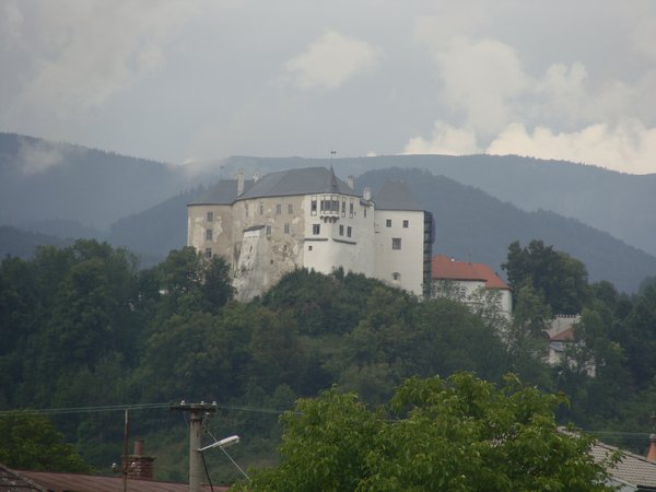 Castle near Banska Bystrica
