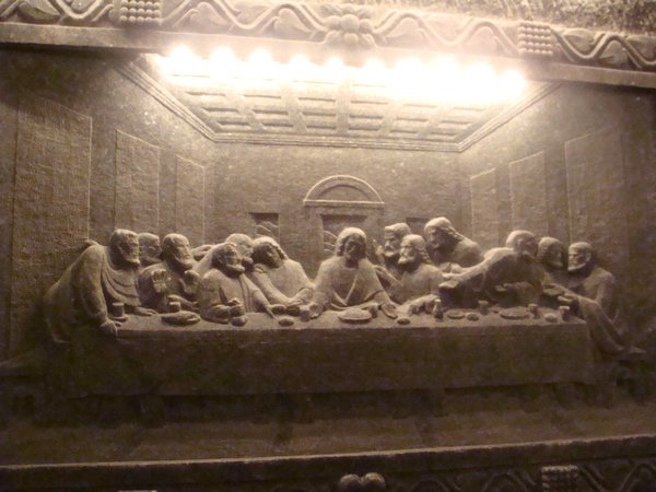 The Last Supper wall panel 