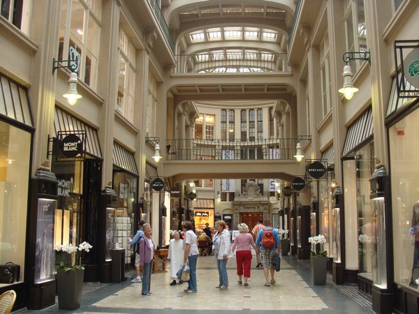 Shopping Passage, Leipzig