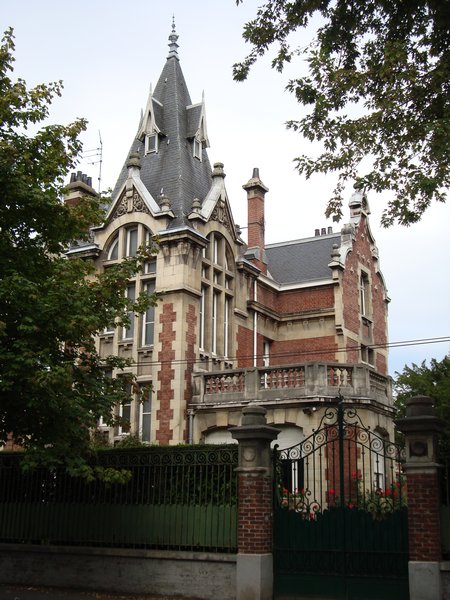 A former grand home Lille
