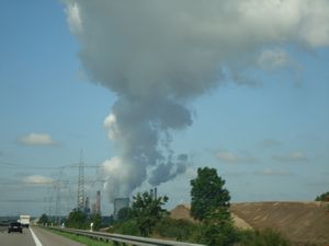 Power station pollution