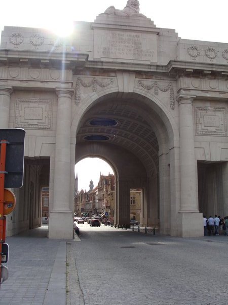 Menin Gate Ypres