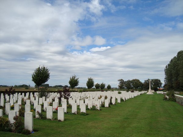 Trois Arbres Cemetery