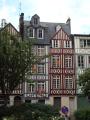 Timbered houses, Rouen